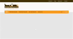 Desktop Screenshot of corporatesettings.com